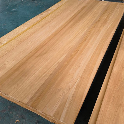 Estilo de diseño contemporáneo Tablero de muebles de madera maciza Tablero de madera de álamo amarillo carbonizado