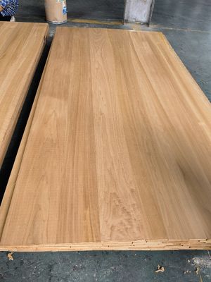 Estilo de diseño contemporáneo Tablero de muebles de madera maciza Tablero de madera de álamo amarillo carbonizado