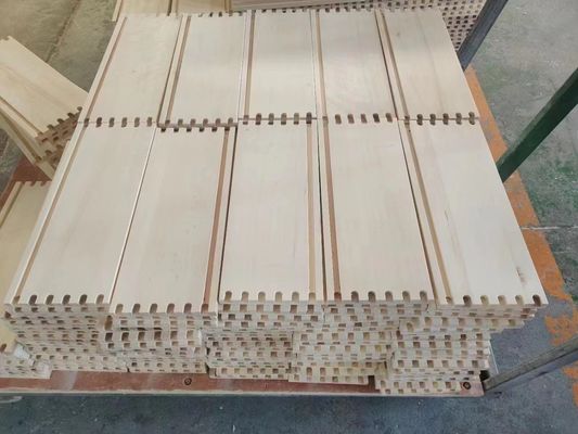 Grado de primera clase Panel de madera ligera en los lados de los cajones de los armarios de muebles