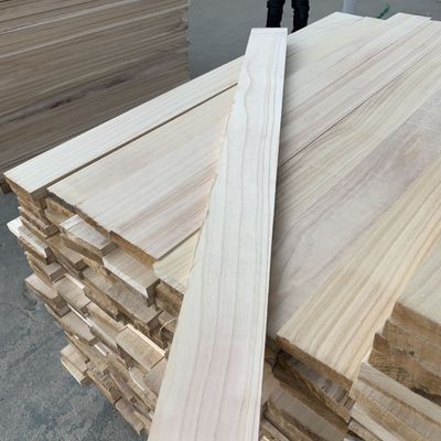 Muebles de paulownia Precios de tiras de madera con longitud 2000mm/2440mm/2500mm/3050mm/3660mm