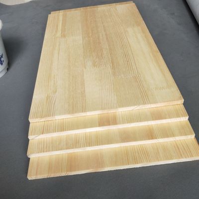 madera de pino madera de diseño moderno tablero conjunto de dedos color natural