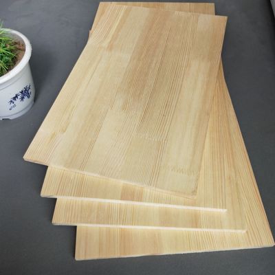 madera de pino madera de diseño moderno tablero conjunto de dedos color natural
