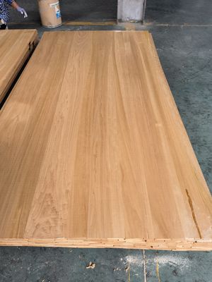 Tablero de madera maciza Tablero de álamo amarillo Tablero de madera carbonizada Contemporáneo