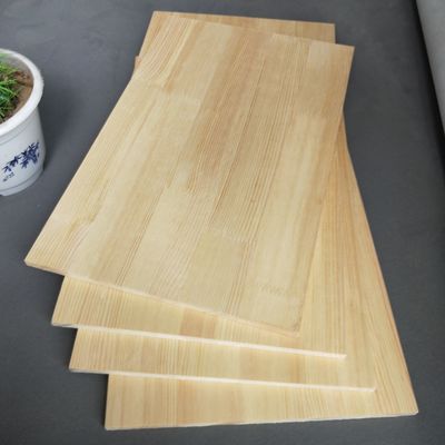 madera de pino madera de diseño moderno tablero conjunto de dedos color natural