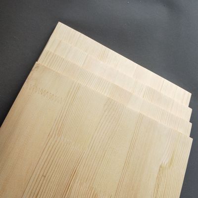 madera de pino madera de diseño moderno tablero conjunto de dedos color natural