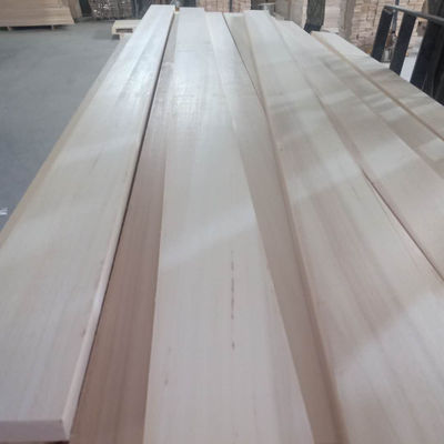 Cuadro de cama ajustable Tamaño personalizado Madera de álamo Arrancada Madera arrancada plana