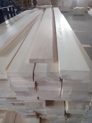 Cuadro de cama ajustable Tamaño personalizado Madera de álamo Arrancada Madera arrancada plana