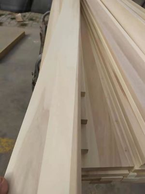 Cuadro de cama ajustable Tamaño personalizado Madera de álamo Arrancada Madera arrancada plana
