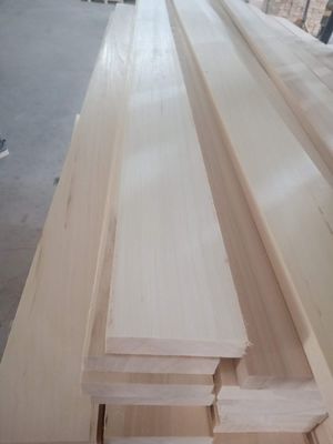 Cuadro de cama ajustable Tamaño personalizado Madera de álamo Arrancada Madera arrancada plana