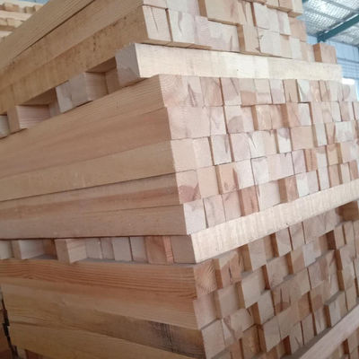 Estripas de madera de pino ruso para tablas de madera de madera natural de color personalizado