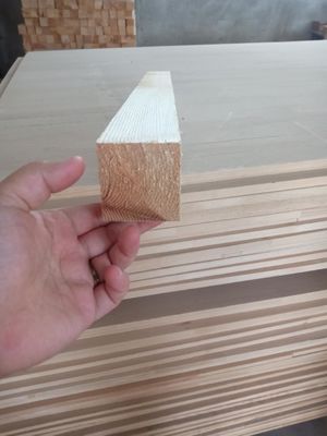 Estripas de madera de pino ruso para tablas de madera de madera natural de color personalizado