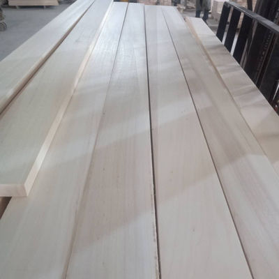 Planchas de álamo de alta densidad de 470 kg/m3 para paneles de madera sólida