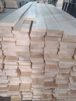 Planchas de álamo de alta densidad de 470 kg/m3 para paneles de madera sólida