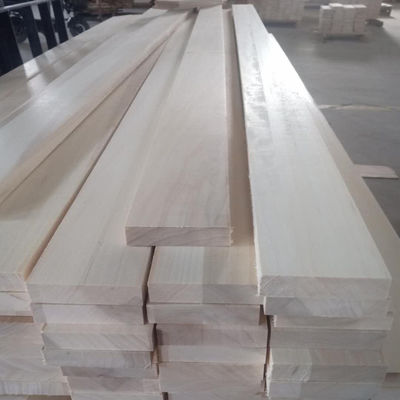 Panel de madera sólida para el apartamento utilizando el diseño de tablas de madera de álamo