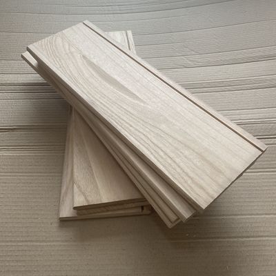 Paneles modernos de madera sólida para los lados de los cajones
