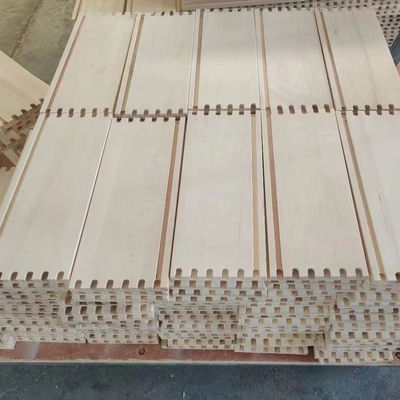 Paneles modernos de madera sólida para los lados de los cajones