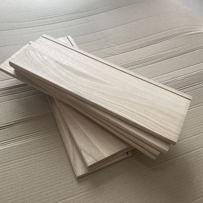 Paneles modernos de madera sólida para los lados de los cajones