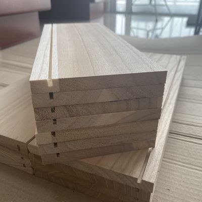 Paneles modernos de madera sólida para los lados de los cajones