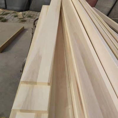 Tablas de letreros de lecho de álamo sólido para muebles de dormitorio duraderos