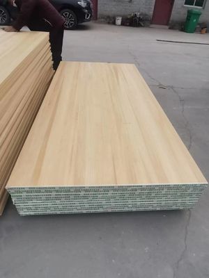 Tabla de madera de álamo carbonizada con espesor de 12-30 mm Certificado FSC