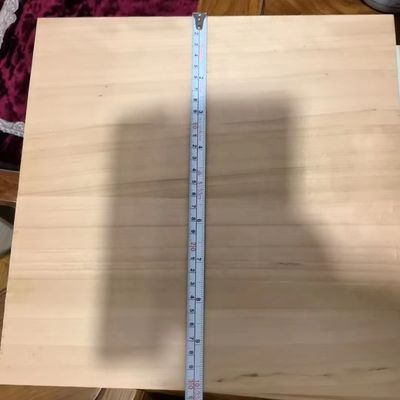 Tabla de madera para prueba de entrenamiento de taekwondo 0.6 0.9 1.5 2.0 longitud 100mm-2440mm