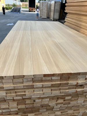 Tabla de madera de álamo carbonizada con espesor de 12-30 mm Certificado FSC