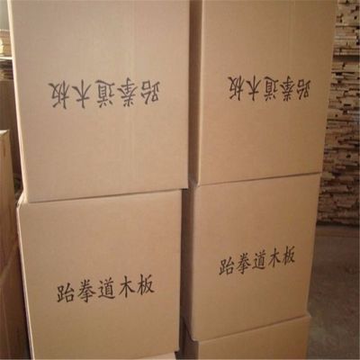 Venta directa de madera de Paulownia Taekwondo Grado de entrenamiento tabla de rotura 100-1220mm de ancho