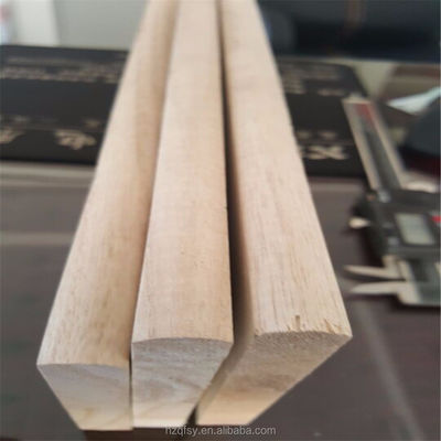 Tablero de cajones de paulownia contemporáneo Tablero lateral de madera para muebles