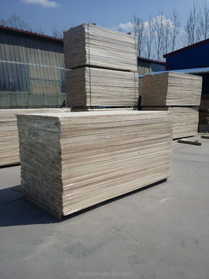 Diseño gráfico contemporáneo de tablas de madera de álamo natural Capacidad de solución de proyectos