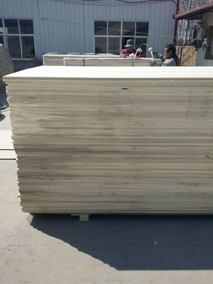 Diseño gráfico contemporáneo de tablas de madera de álamo natural Capacidad de solución de proyectos