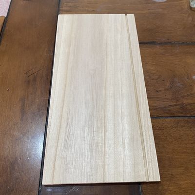 Slide de madera de madera natural o personalizado