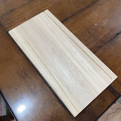 Slide de madera de madera natural o personalizado