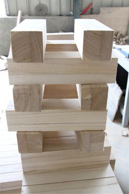 Contenido de humedad del 8% al 12% con longitud 100 mm-2440 mm