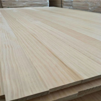 Taller de madera esencial de pino ruso con espesor personalizable
