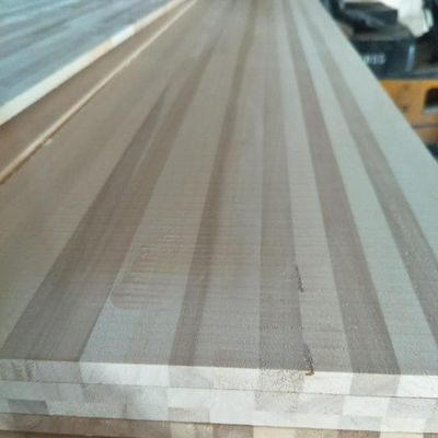 Mercado de Malasia 1500x480x12mm Snowboard personalizado de madera de álamo con color natural