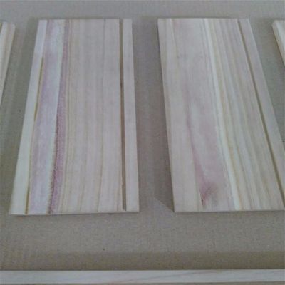Contenido de humedad 8%-12% Tabla de muebles de madera tabla de cajones tabla de madera de paulownia