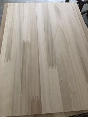 Mercado de Malasia 1500x480x12mm Snowboard personalizado de madera de álamo con color natural