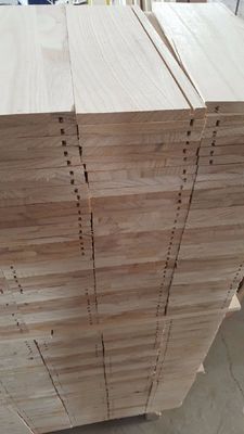 Contenido de humedad 8%-12% Tabla de muebles de madera tabla de cajones tabla de madera de paulownia
