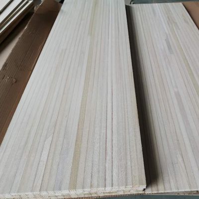 espesor personalizado de madera sólida núcleo de madera de paulownia snowboard de madera 1500x460x12mm para el estándar