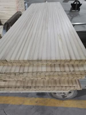 espesor personalizado de madera sólida núcleo de madera de paulownia snowboard de madera 1500x460x12mm para el estándar
