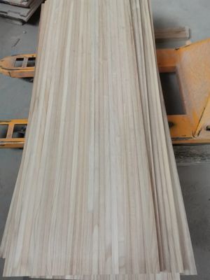 espesor personalizado de madera sólida núcleo de madera de paulownia snowboard de madera 1500x460x12mm para el estándar