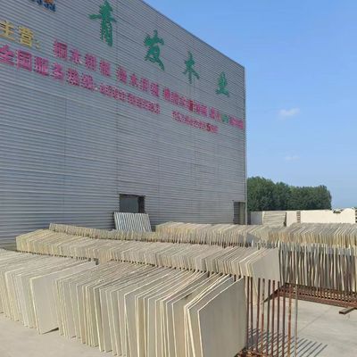 Construcción Construcción Blanqueado Paulownia Madera de suelo 4X8 Tabla de madera Precios 300kg/m3