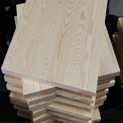 Taller de madera de pino sólido utilizado para muebles Contenido de humedad 8-12% Taller
