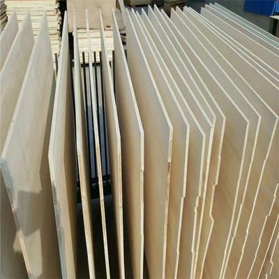 280-300 kg/Cbm Densidad Madera de álamo Madera para proyectos de madera