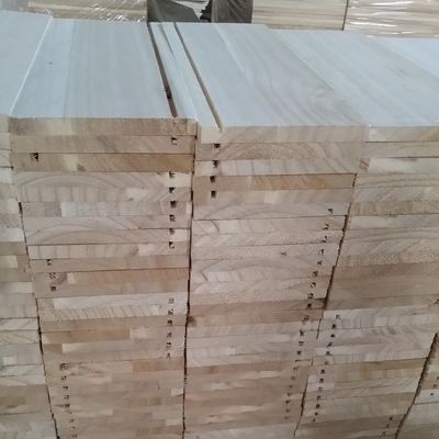 Construcción Muebles de construcción Paulownia Tablero de madera maciza con 300 kg/m3 Densidad