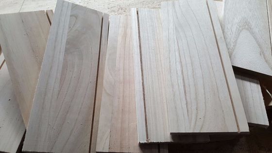 Construcción Muebles de construcción Paulownia Tablero de madera maciza con 300 kg/m3 Densidad