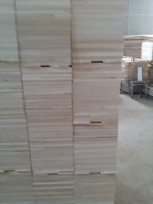 Construcción Muebles de construcción Paulownia Tablero de madera maciza con 300 kg/m3 Densidad