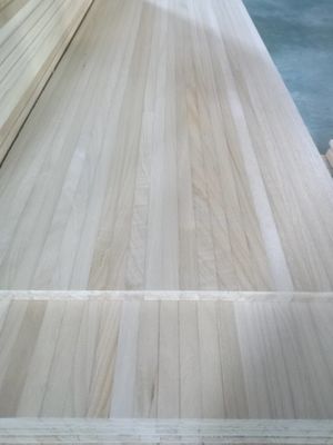 Hojas sólidas de paulownia para tablero de nieve núcleo de madera para 1500x480x12 o tamaño personalizado