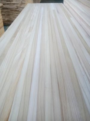 Hojas sólidas de paulownia para tablero de nieve núcleo de madera para 1500x480x12 o tamaño personalizado