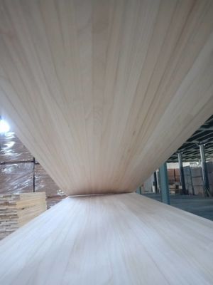 Hojas sólidas de paulownia para tablero de nieve núcleo de madera para 1500x480x12 o tamaño personalizado